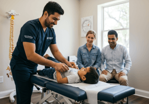 Quiropráctico en Tepic, atención a niños y adolescentes 